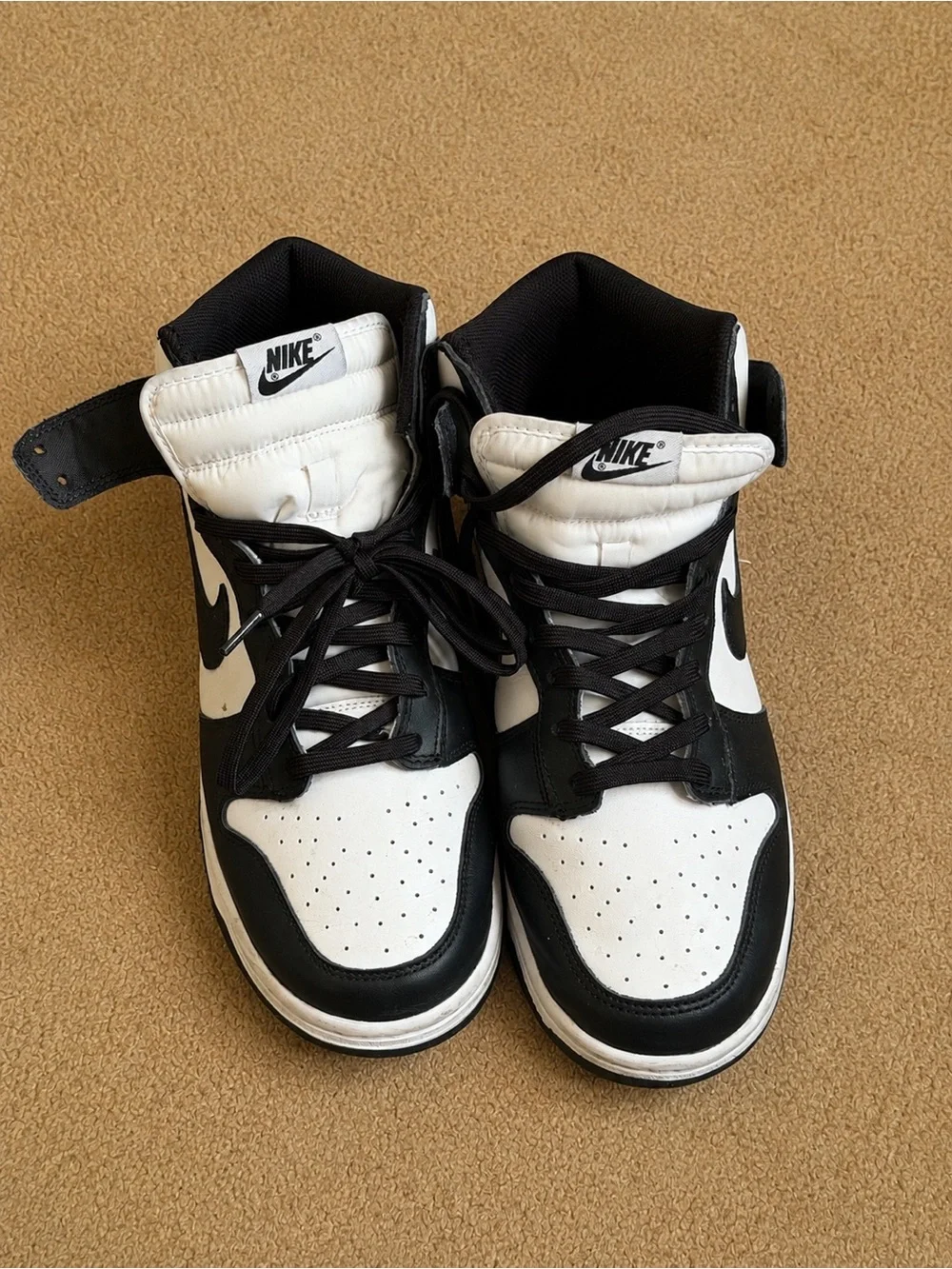100% Authentic Nike Men’s Dunk High Retro Sneakers
